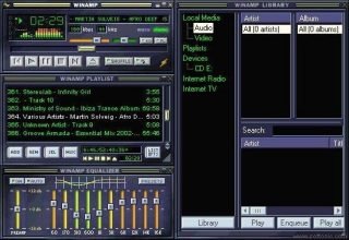 Illustration for article titled Winamp, análisis: el rey ha muerto. Larga vida al rey